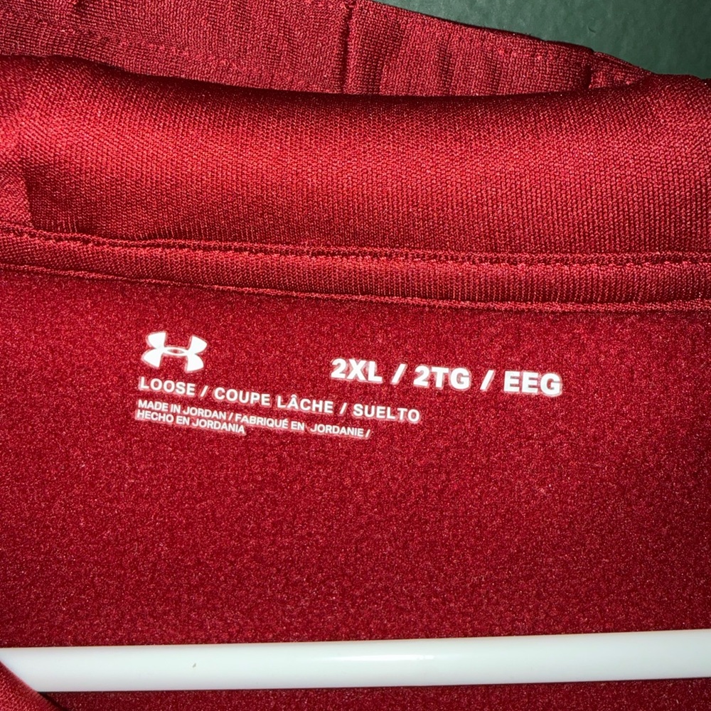 Under Armour Crimson Performance Tee 2XL